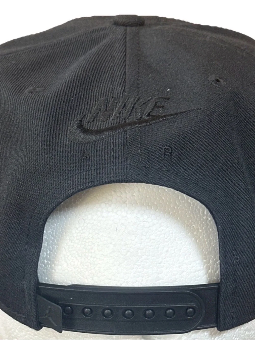 Rare HTF Authentic Nike Blackout Air Jordan 23 Jumpman Hat Snapback Black OSFA